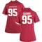 Sam Dubwig Women's Arkansas Razorbacks Cardinal Football College Jersey - Replica